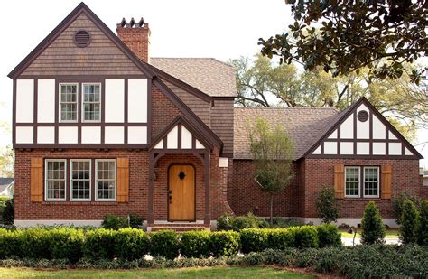 mock tudor style house|tudor colonial style home.